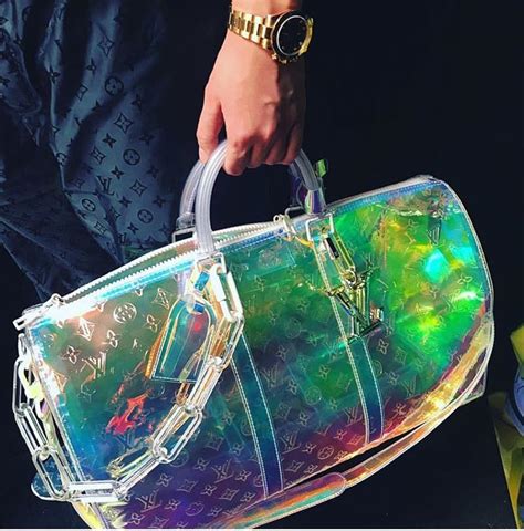 louis vuitton eclipse luggage|Louis Vuitton holographic bag.